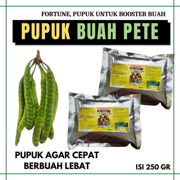 

Pupuk Booster Pete, Pupuk Petai 250 gram Agar Beuah Besar dan Lebat *