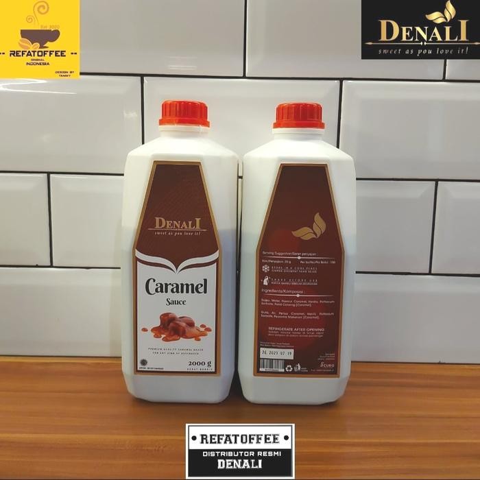 

Promo Terbatas Denali Caramel Sauce 2 Kg