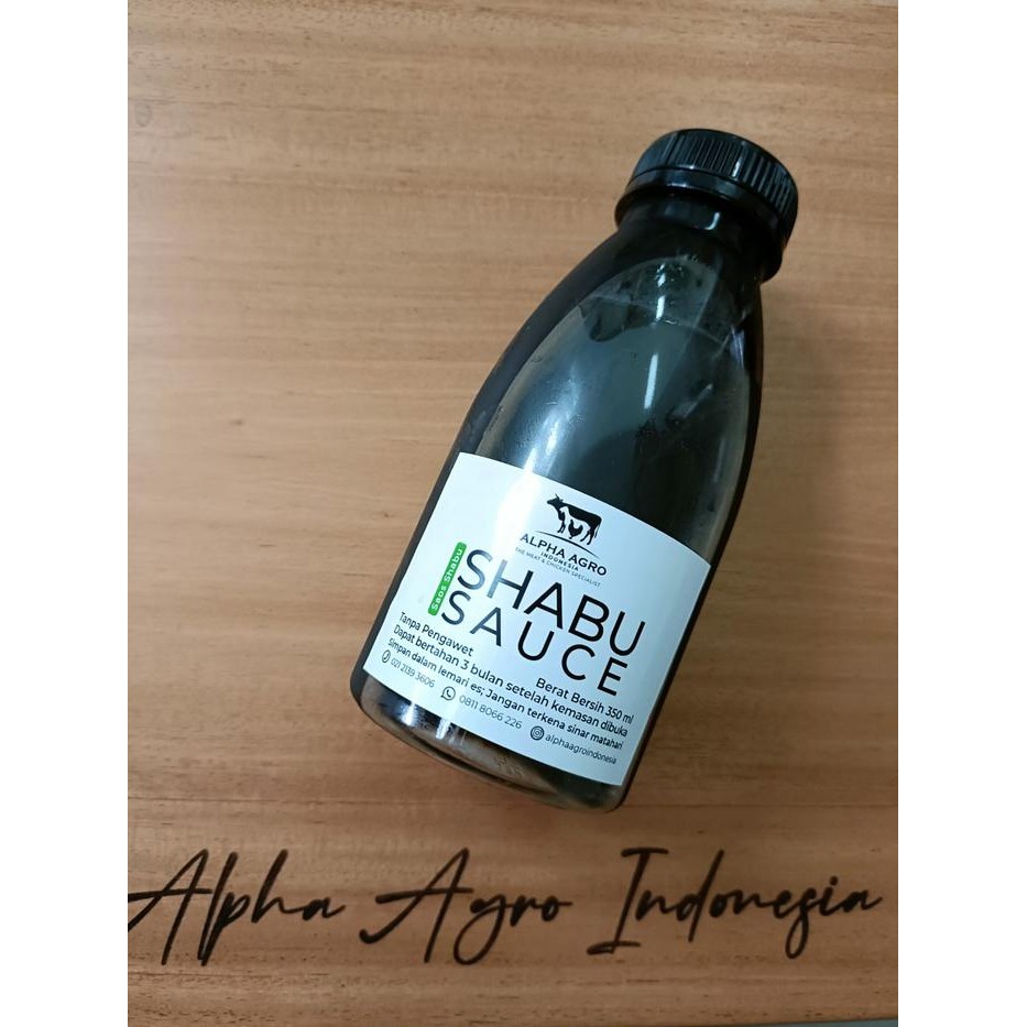 

Ready Saus Shabu Alpha Agro