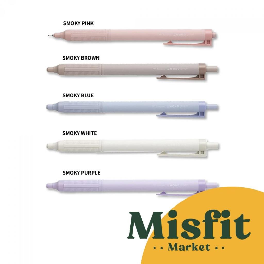 

Tombow Mono Graph Lite Ballpoint Pen SMOKY 0.38 0.5 mm Bolpen Pulpen Bolpoin