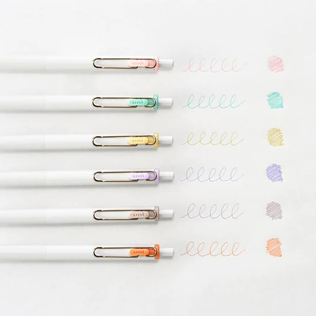 

Uni UniBall One Japanese Taste Color Tone Gel Ink Pen 0.38mm 0.5mm Mitsubishi Uni-Ball Limited