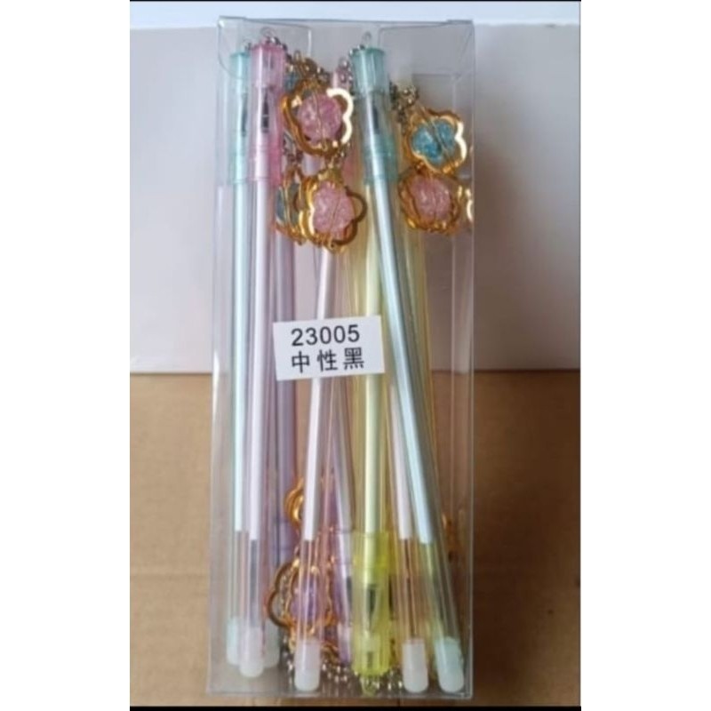 

Pulpen Flower Ball 12pcs Pulpen Hiasan Bola Bunga