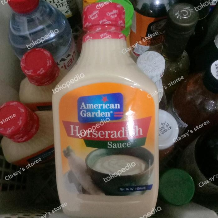 

Kualitas Terjamin American Garden Horseradish Sauce 454Gr/Saus Lobak/Sauce/Saus Dressing