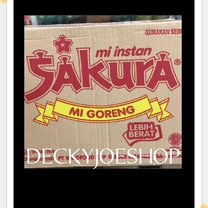 

Best Seller Sakura Mie Instan Goreng 1 Dus Isi 40Picis Food
