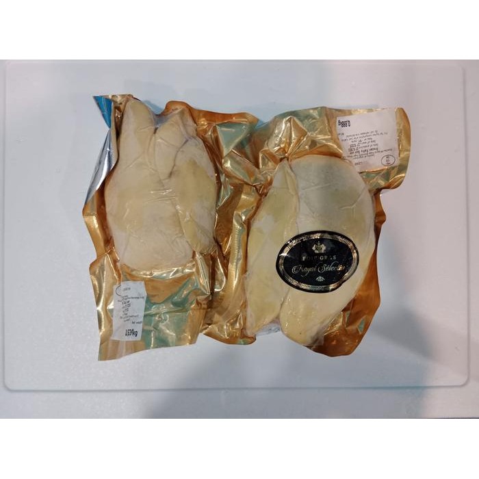 

Ready Duck Foie Gras Whole (Hati Bebek )
