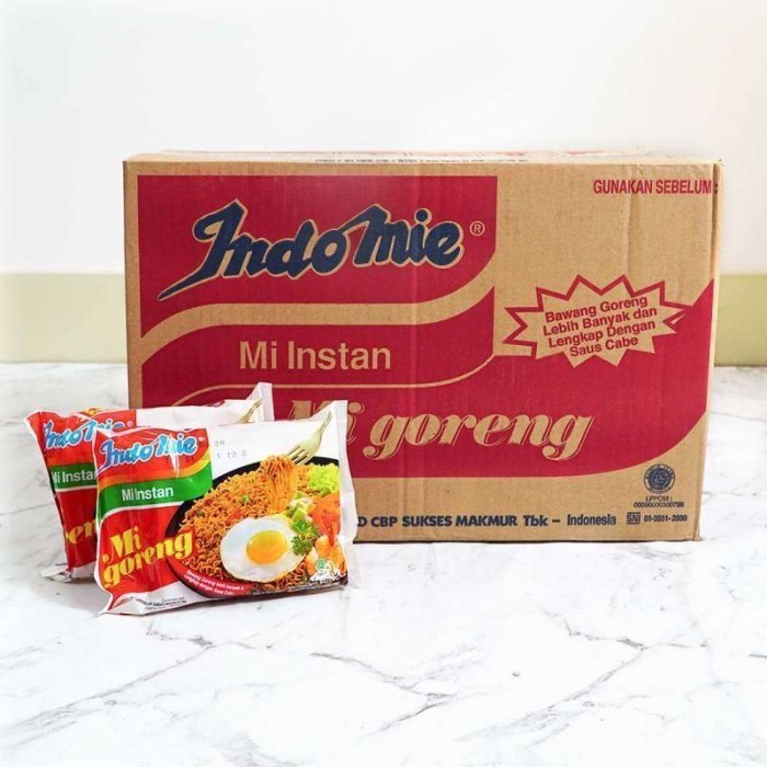 

Diskon Indomie Goreng 85Gr/40S Mie Goreng Instan Satu Dus/Karton Isi 40Pcs