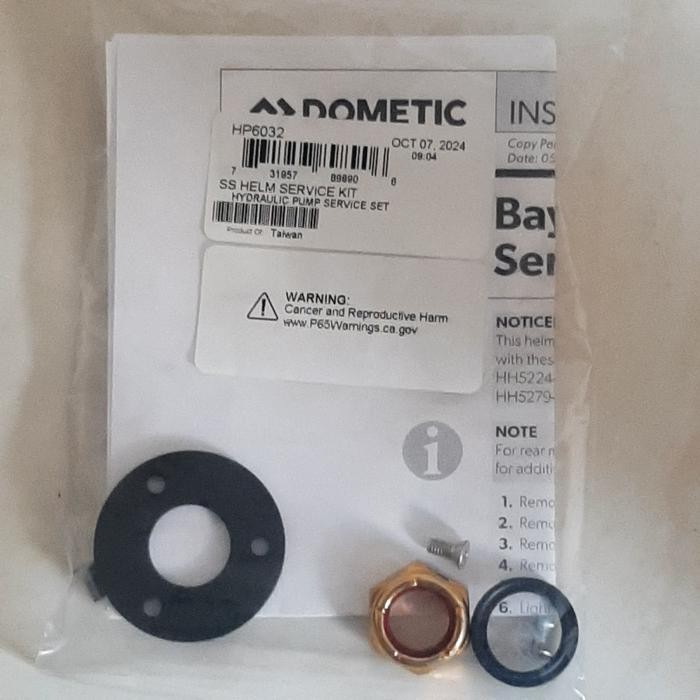 

Ready Seal Kit Hp-6032 For Hydraulic Helm Pump Seastar Baystar Hp6032