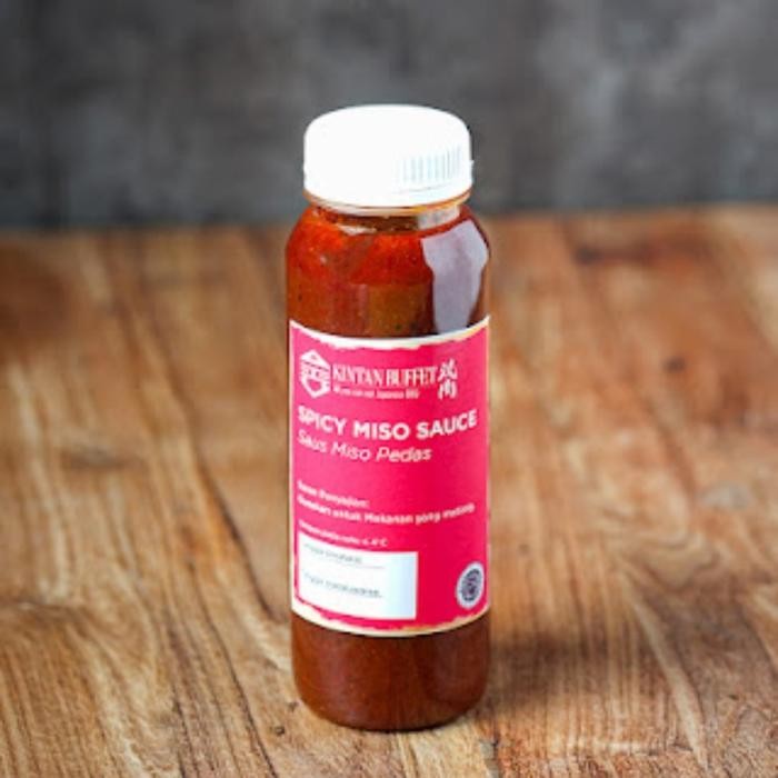 

TodayFre3sH- kintan spicy miso sauce 250 ml