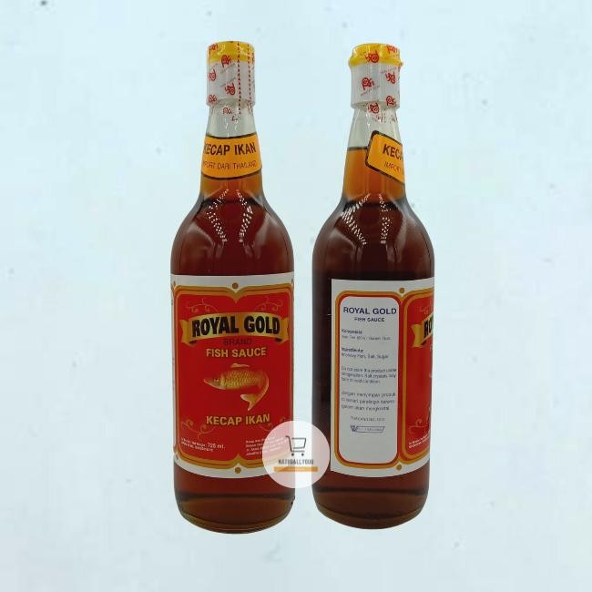 

TodayFre3sH- Kecap Ikan Royal Gold 725ml Fish Sauce