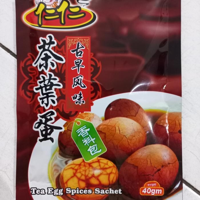 

TodayFre3sH- Tea Egg Spices Sachet 40gram / Rempah Telur Herbal