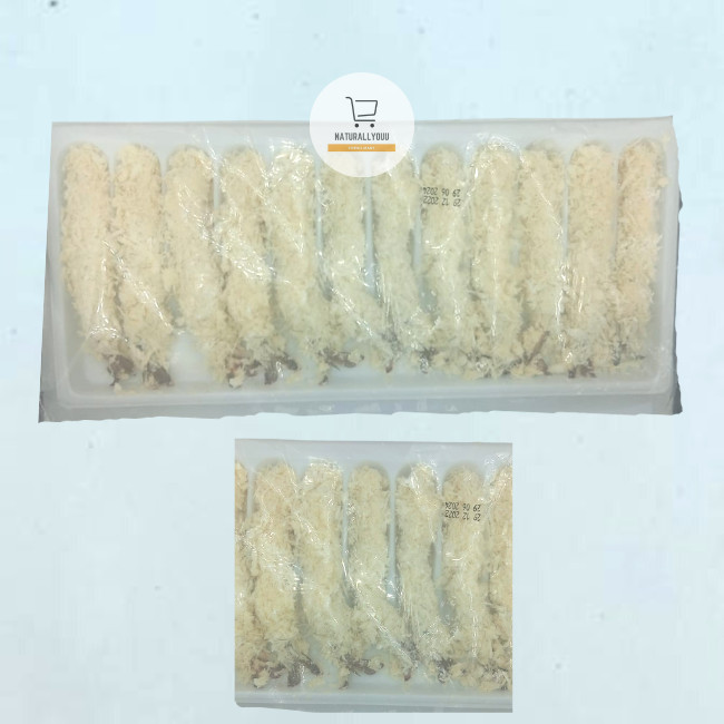 

BeliSkrg,KirimHariini- Ebi Furai Isi 12pcs Ebi Furay Frozen Bento Tempura Udang