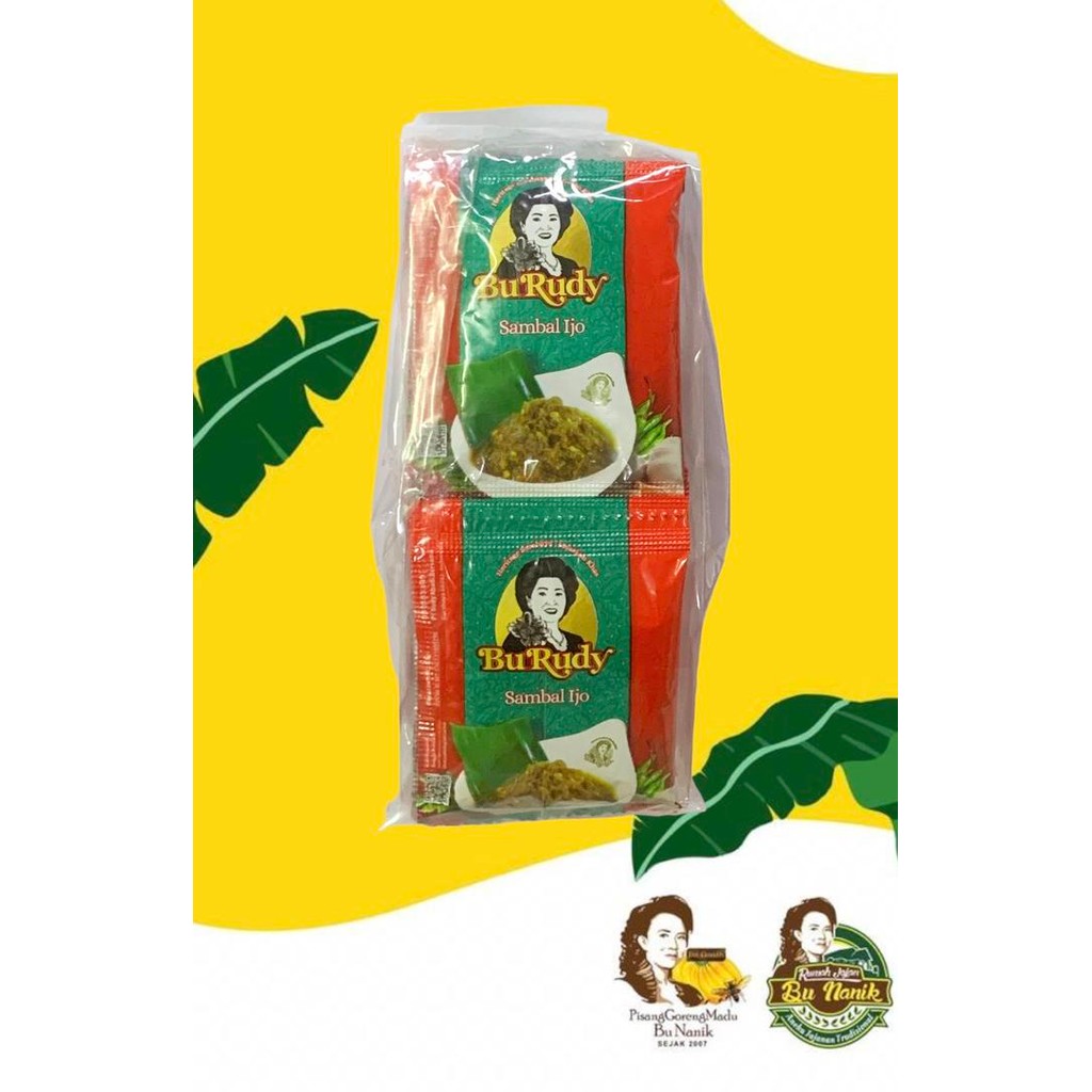 

TodayFre3sH- Sambal Ijo SACHET Bu Rudy Surabaya