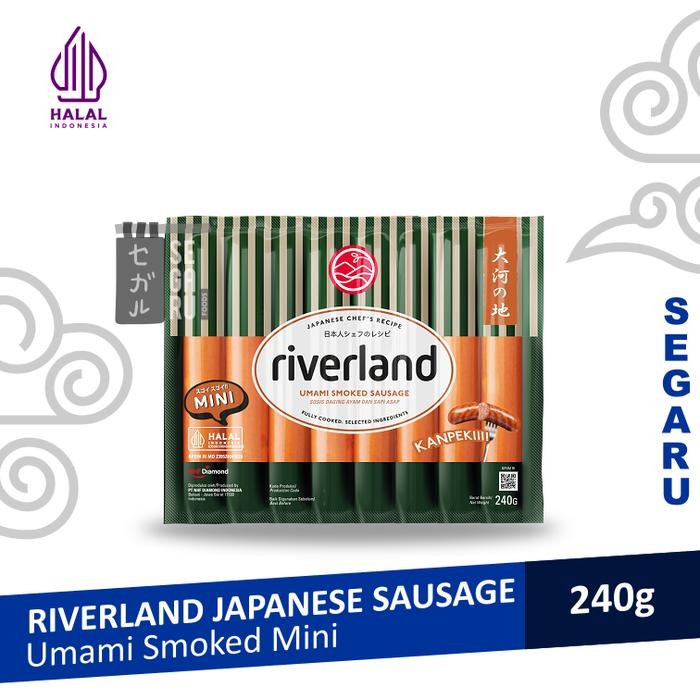 

BeliSkrg,KirimHariini- Riverland Sosis Cocktail Mini ala Sosis Sapi Jepang