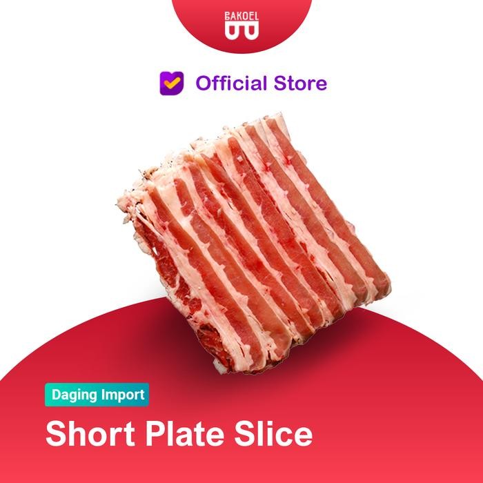 

BeliSkrg,KirimHariini- Daging Sapi Lapis US Sliced Beef / US Shortplate - Daging Sapi Impor