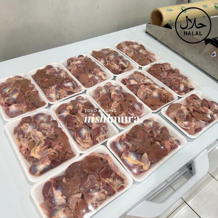 

BeliSkrg,KirimHariini- Hati / Ati Ayam Kampung / Chicken Liver 7pcs