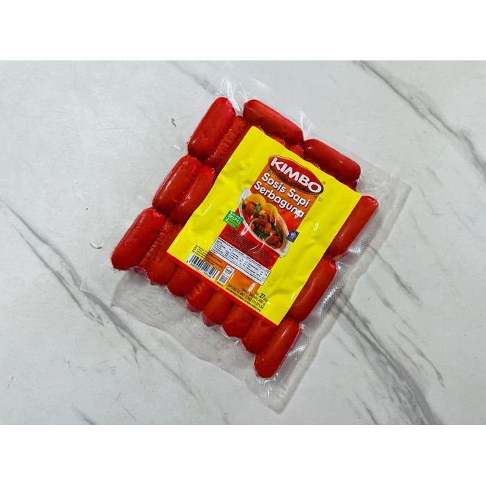 

BeliSkrg,KirimHariini- Sosis Kimbo Cocktail Merah