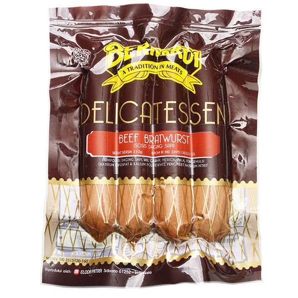 

BeliSkrg,KirimHariini- BERNARDI DELI BEEF BRATWURST 310 G