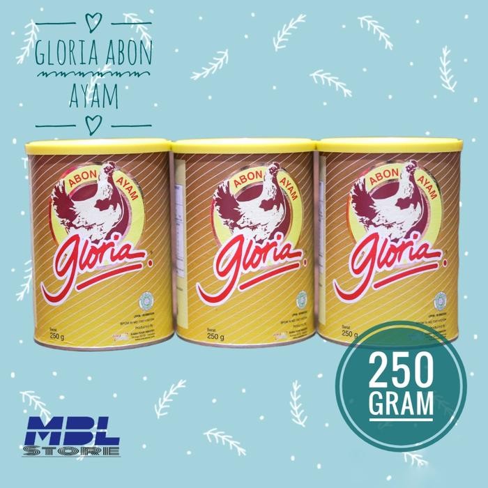 

TodayFre3sH- Abon Gloria Ayam 250 g