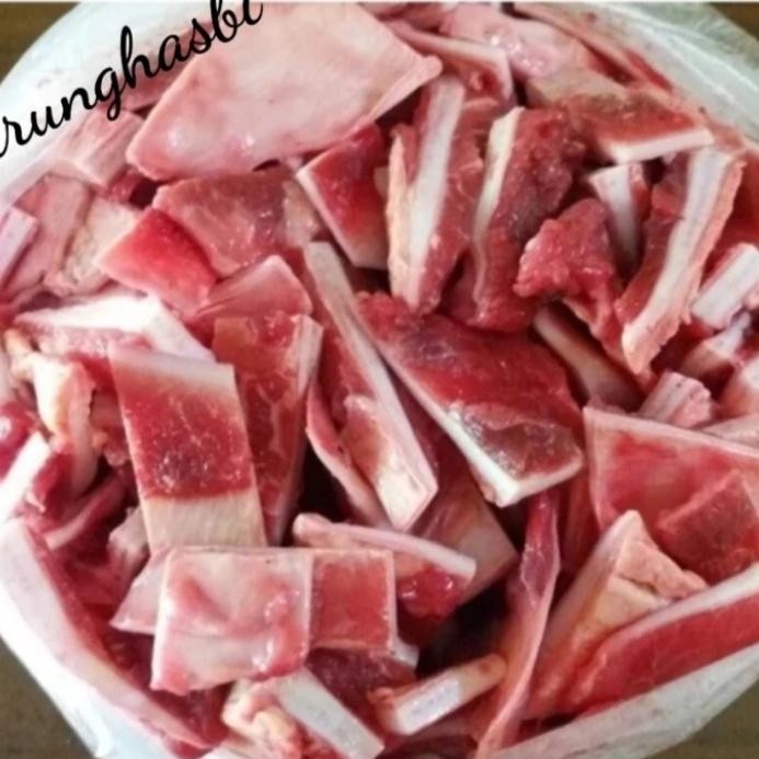 

BeliSkrg,KirimHariini- 1kg Tulang Sapi Muda/tulang rangu
