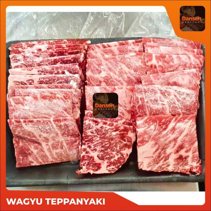 

BeliSkrg,KirimHariini- TEPPANYAKI YAKINIKU 500gr PROMO TOKUSEN WAGYU