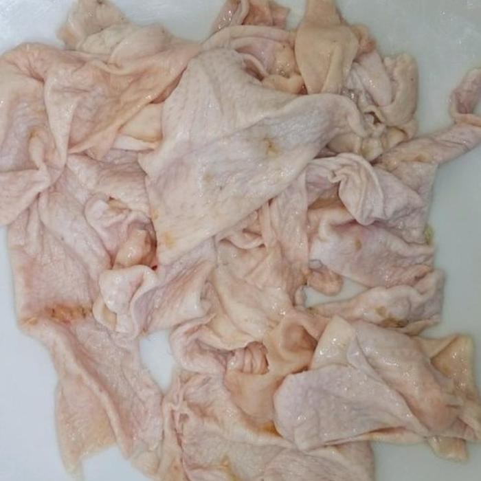 

BeliSkrg,KirimHariini- kulit ayam frozen 1kg /kulit bagian dada/kulit ayam murah/kulit ayam