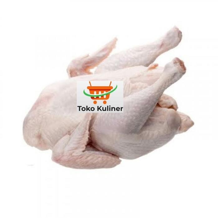 

BeliSkrg,KirimHariini- Ayam Karkas Broiler Potong Utuh 0.9-1kg