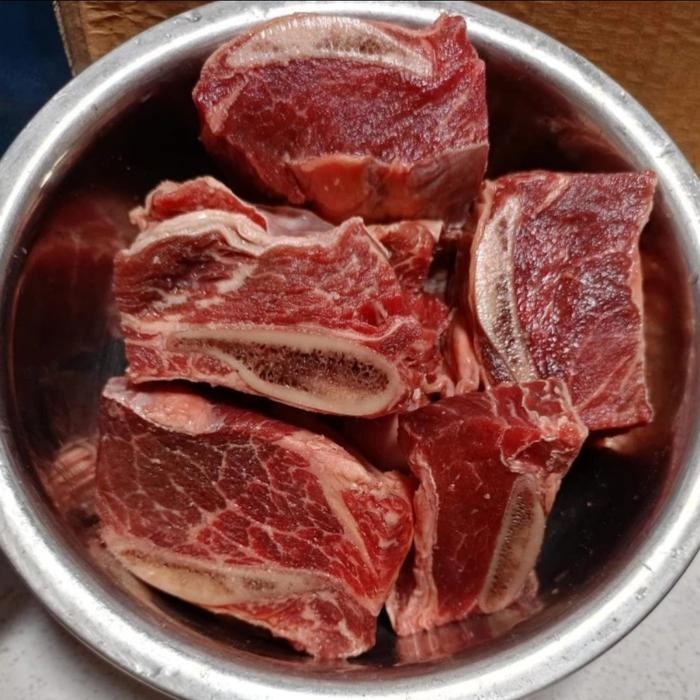 

BeliSkrg,KirimHariini- Iga Sapi Potongan Daging Tebal / Premium Beef Ribs 500 gram