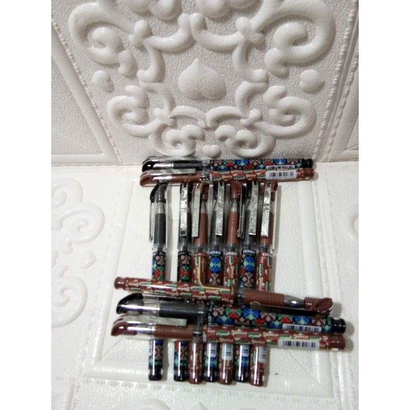 

Pulpen Kenko Easy Gel Pum 1.0 mm pena buat tanda tangan