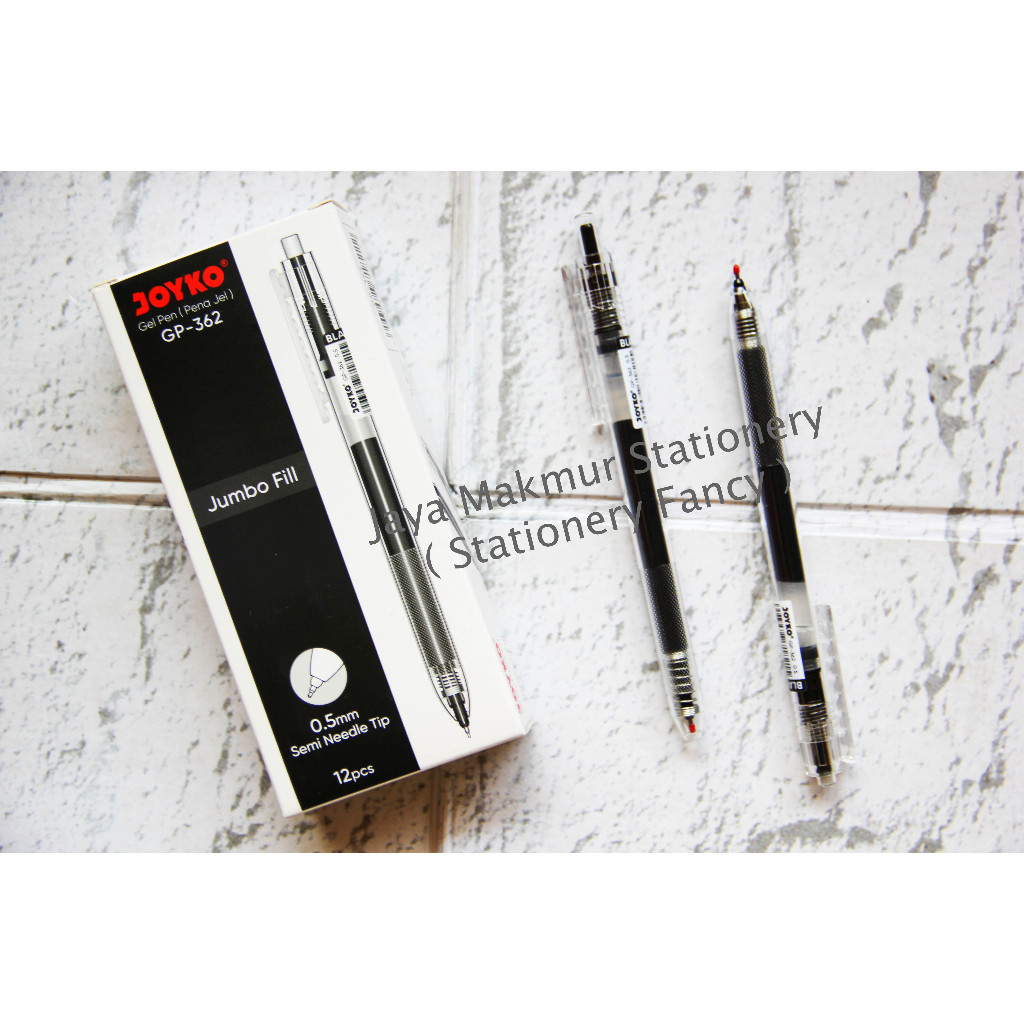 

Pen gel Jumbo Fill 0.5 mm GP-362 (1 lusin)