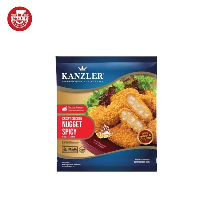 

BeliSkrg,KirimHariini- Kanzler Crispy Spicy Chicken Nugget 450gr, Brothermeatshop