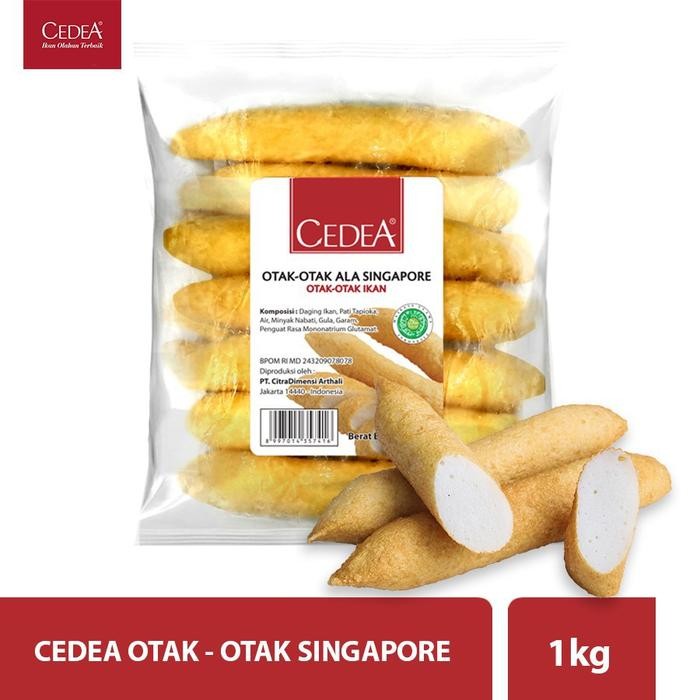 

BeliSkrg,KirimHariini- Cedea Otak-Otak Singapore 1KG