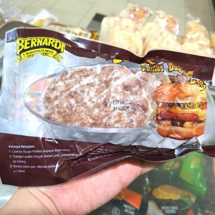 

BeliSkrg,KirimHariini- Beef Patties Bernardi