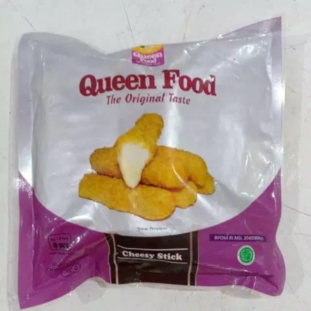 

BeliSkrg,KirimHariini- QUEEN FOOD cheesy stik