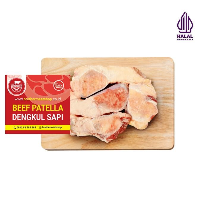 

BeliSkrg,KirimHariini- Beef Patella / Daging Tulang Dengkul Sapi 1kg Halal, Brothermeatshop