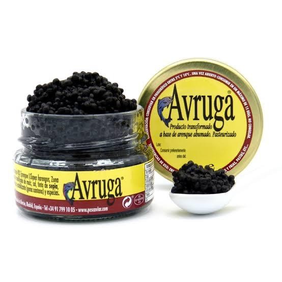 

PastikanDikirimLgsg- Premium Arenkha Avruga Caviar smoked herring roe pescaviar 120gr