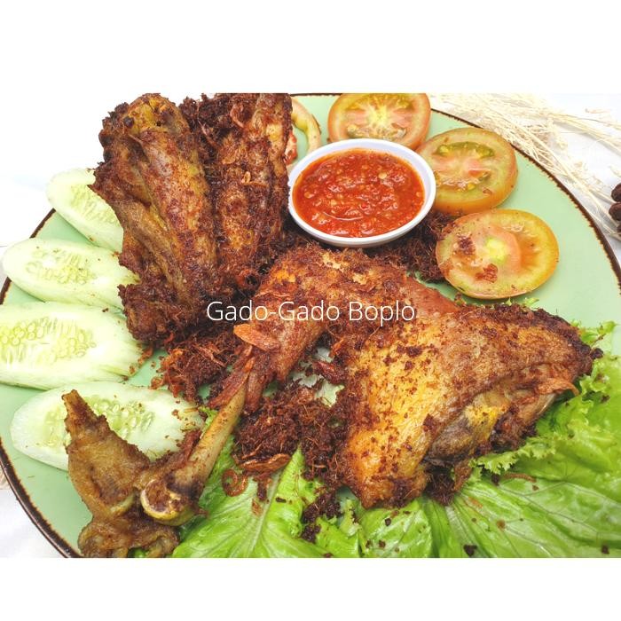 

PastikanDikirimLgsg- Ayam Kuning Boplo/Ayam Bumbu Kuning/Ayam Ungkep - enak siap di goreng