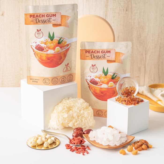 

PastikanDikirimLgsg- Paket Mini Peach Gum Dessert