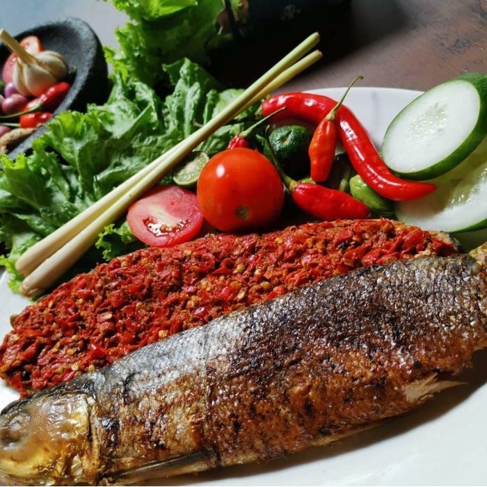 

PastikanDikirimLgsg- Bandeng Bakar Cabut Duri Mermaid - Pedas Sedang