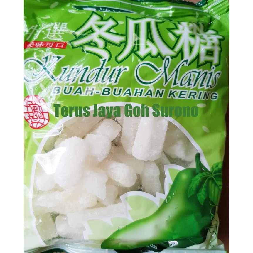 

PastikanDikirimLgsg- Donggua Tang Manisan Buah Kundur Manis / Winter Melon