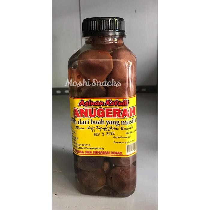 

PastikanDikirimLgsg- Asinan Kelubi Anugerah 500gr Asli Bangka / Buah Kelubi Anugrah Bangka