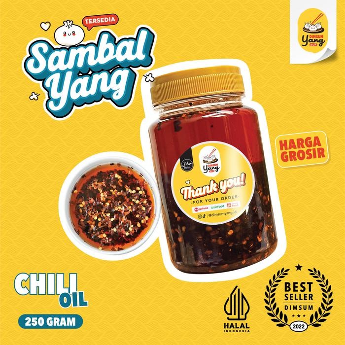 

PastikanDikirimLgsg- chili oil halal dimsum kemasan ekonomis