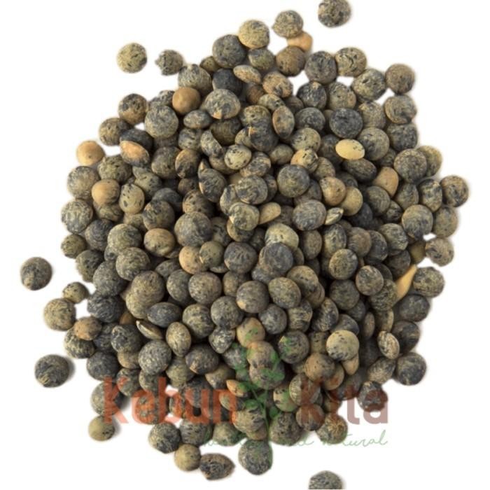 

PastikanDikirimLgsg- Du Puy Lentils - French Green Lentils - Lentil Hijau 1 Kg
