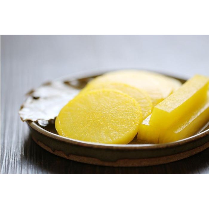 

PastikanDikirimLgsg- Danmuji Homemade - Acar lobak kuning 800 Gr