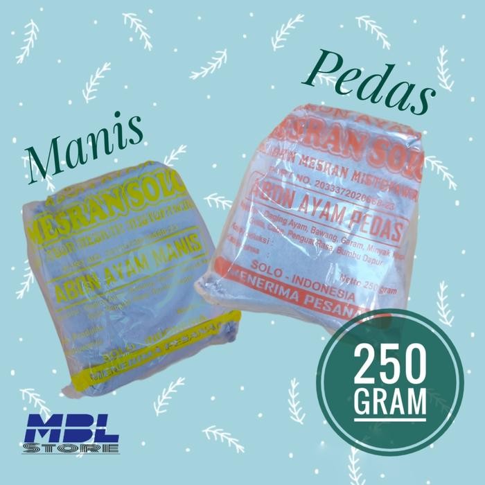 

PastikanDikirimLgsg- Abon Ayam Mesran Solo 250g