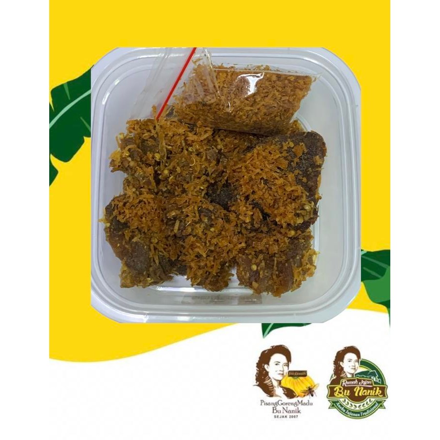 

PastikanDikirimLgsg- Dendeng Ragi khas Bu Nanik