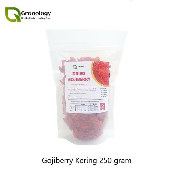 

PastikanDikirimLgsg- Gojiberry Kering / Dried Gojiberry (250 gram) by Granology