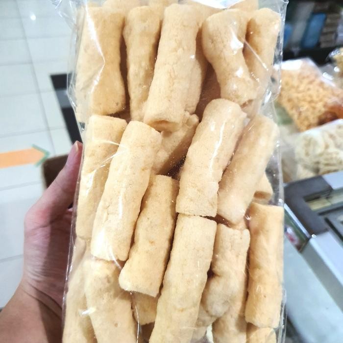 

PastikanDikirimLgsg- Kerupuk Pipa Ikan Tenggiri Khas Palembang
