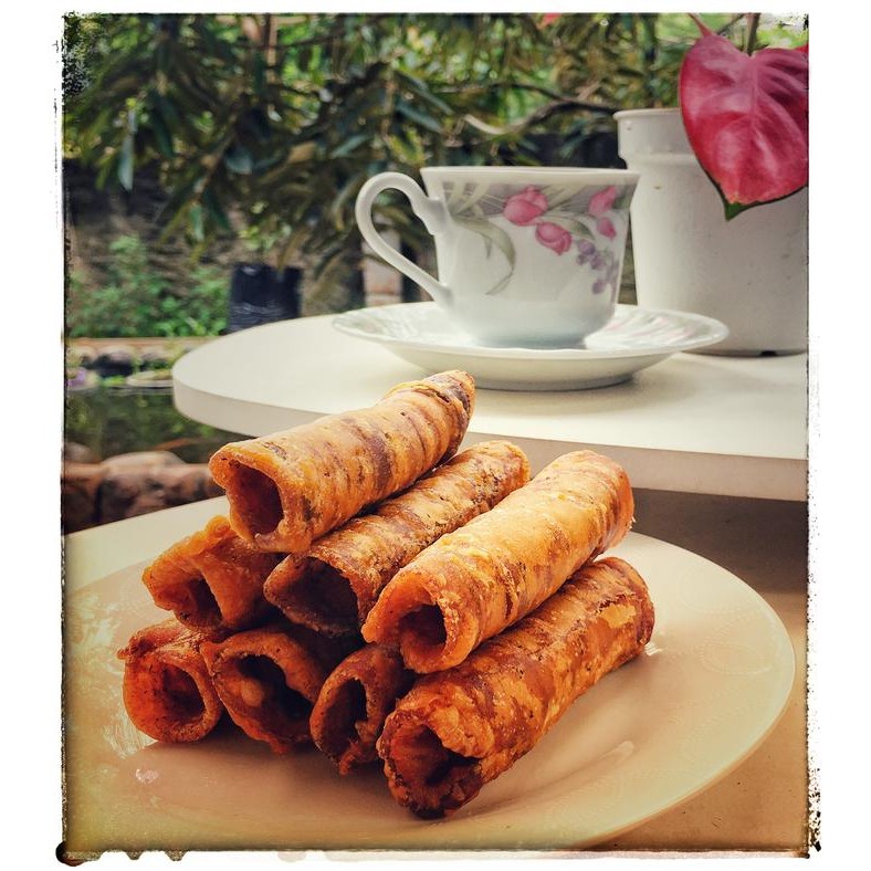 

PastikanDikirimLgsg- Sale Pisang Goreng Gulung Roll 250 gram