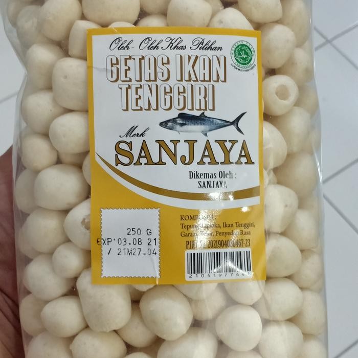 

PastikanDikirimLgsg- getas ikan tenggiri super khas bangka