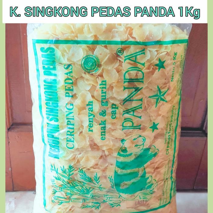 

PastikanDikirimLgsg- Kerupuk Singkong Mentah 1 Kg